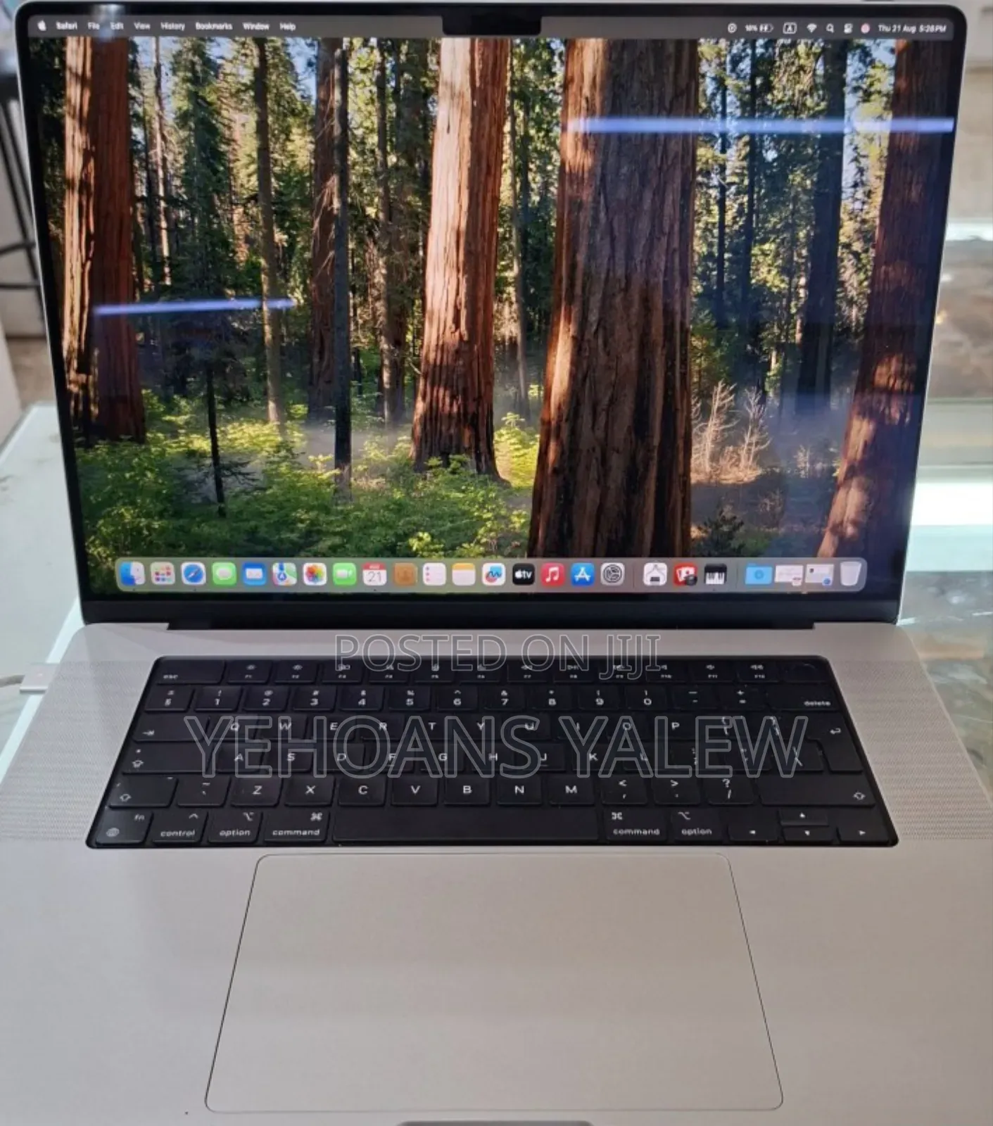 New Laptop Apple MacBook Pro M1 16GB Apple M1 SSD 1T
