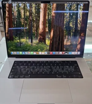 New Laptop Apple MacBook Pro M1 16GB Apple M1 SSD 1T