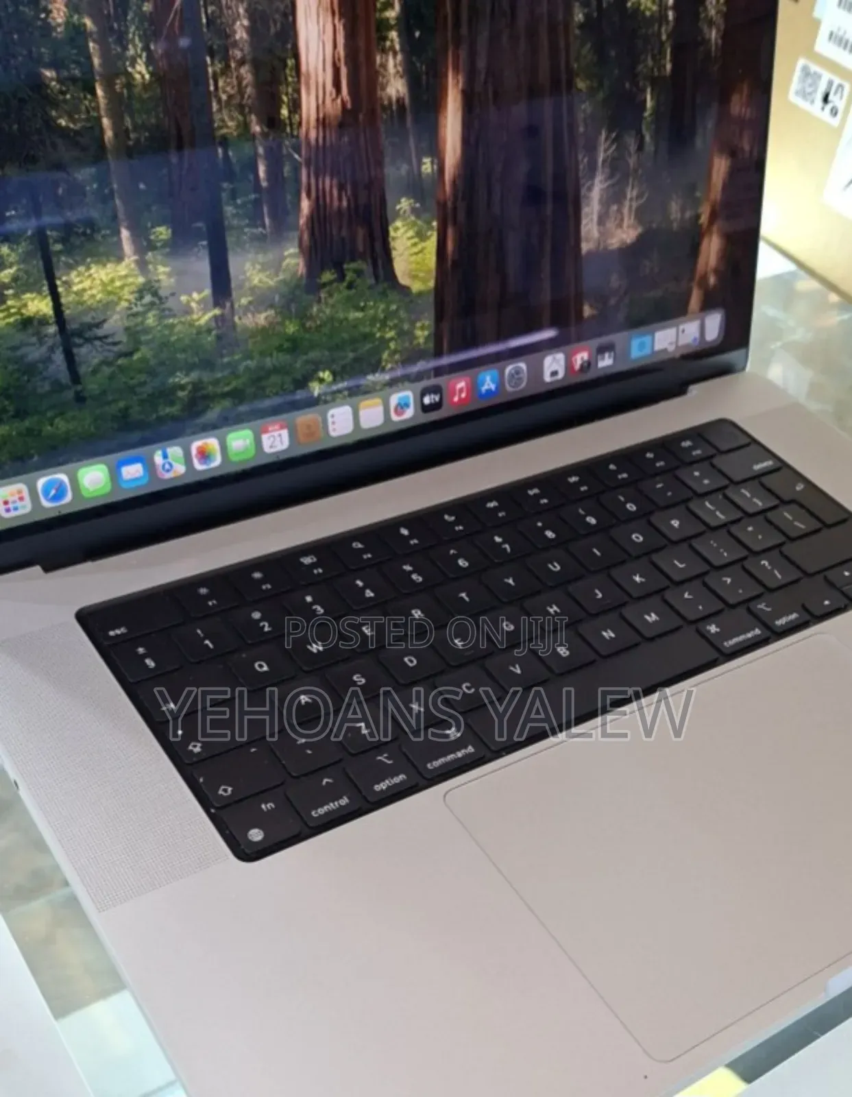 New Laptop Apple MacBook Pro M1 16GB Apple M1 SSD 1T