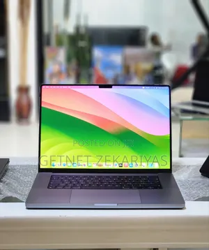 New Laptop Apple MacBook Pro 2021 M1 32GB Apple M1 Max SSD 512GB