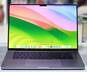 Photo - New Laptop Apple MacBook Pro 2021 M1 32GB Apple M1 SSD 512GB