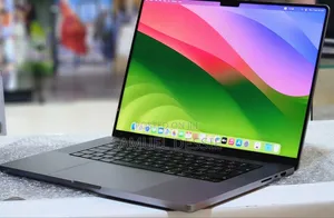 New Laptop Apple MacBook Pro 2021 M1 32GB Apple M1 SSD 512GB