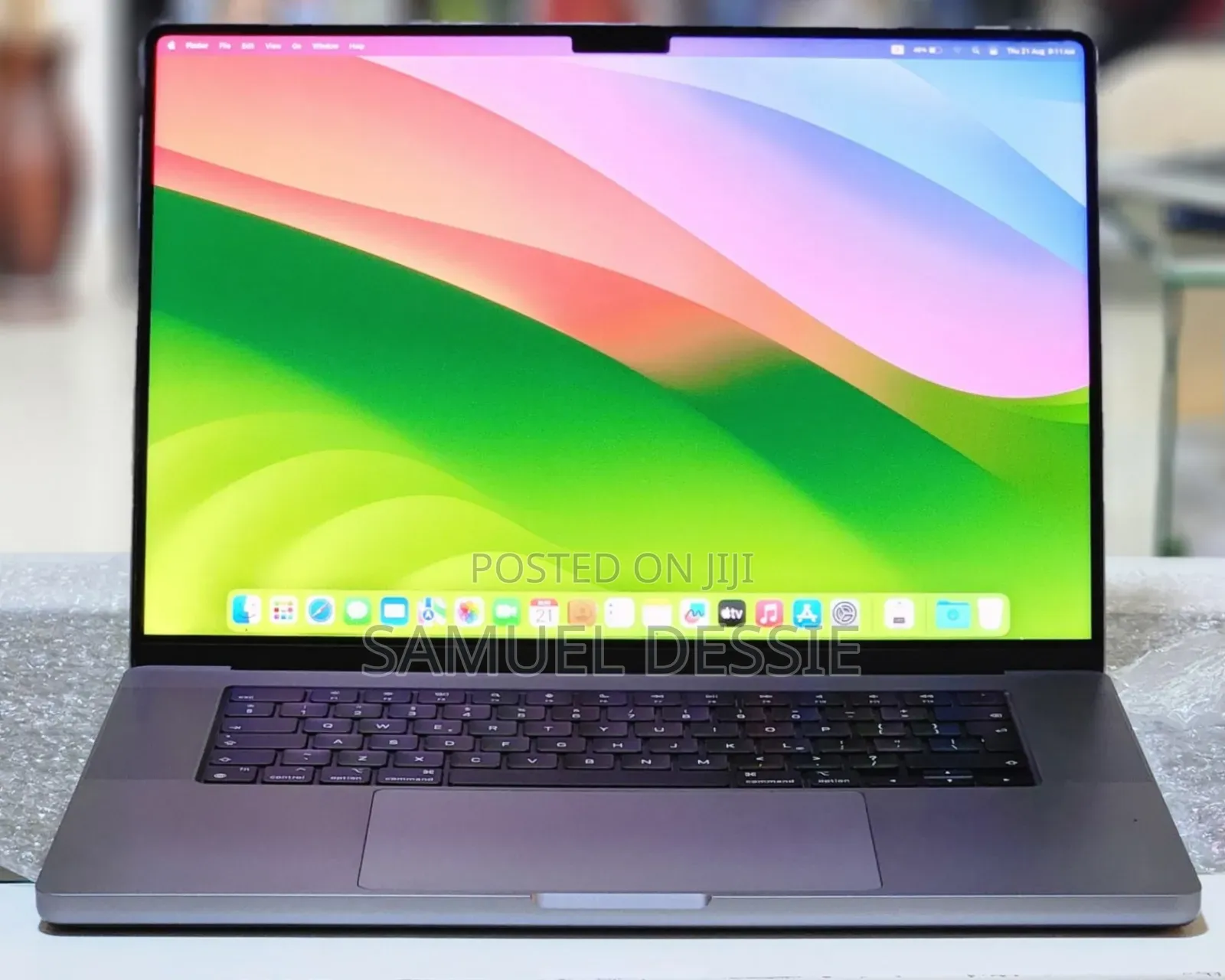 New Laptop Apple MacBook Pro 2021 M1 32GB Apple M1 SSD 512GB