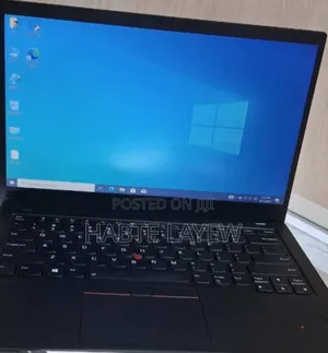 New Laptop Lenovo ThinkPad X1 Carbon 16GB Intel Core I5 SSD 512GB