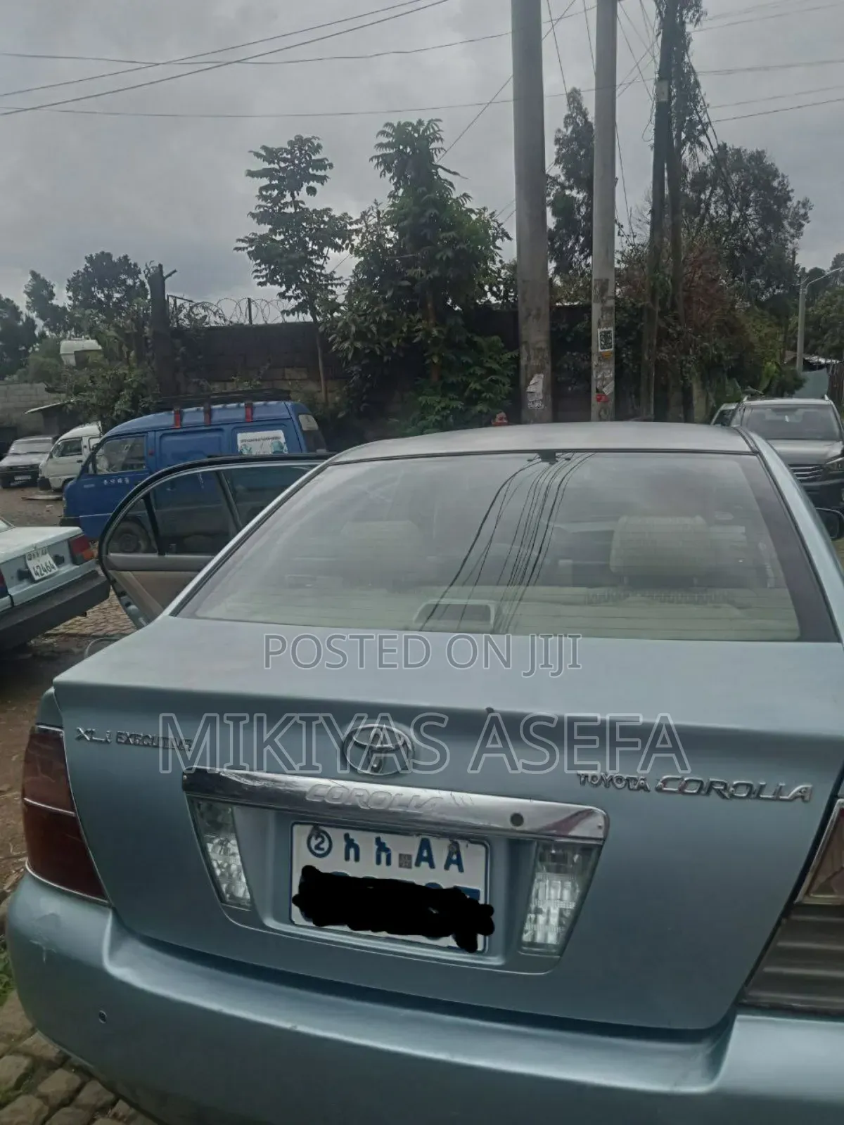 Toyota Corolla Sedan 2005