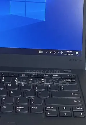 New Laptop Lenovo ThinkPad X1 Carbon 16GB Intel Core I5 SSD 512GB