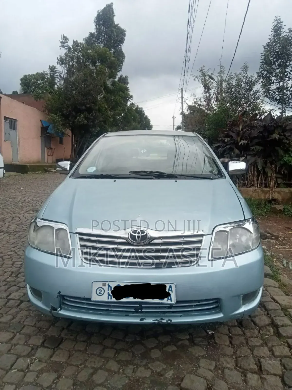 Toyota Corolla Sedan 2005