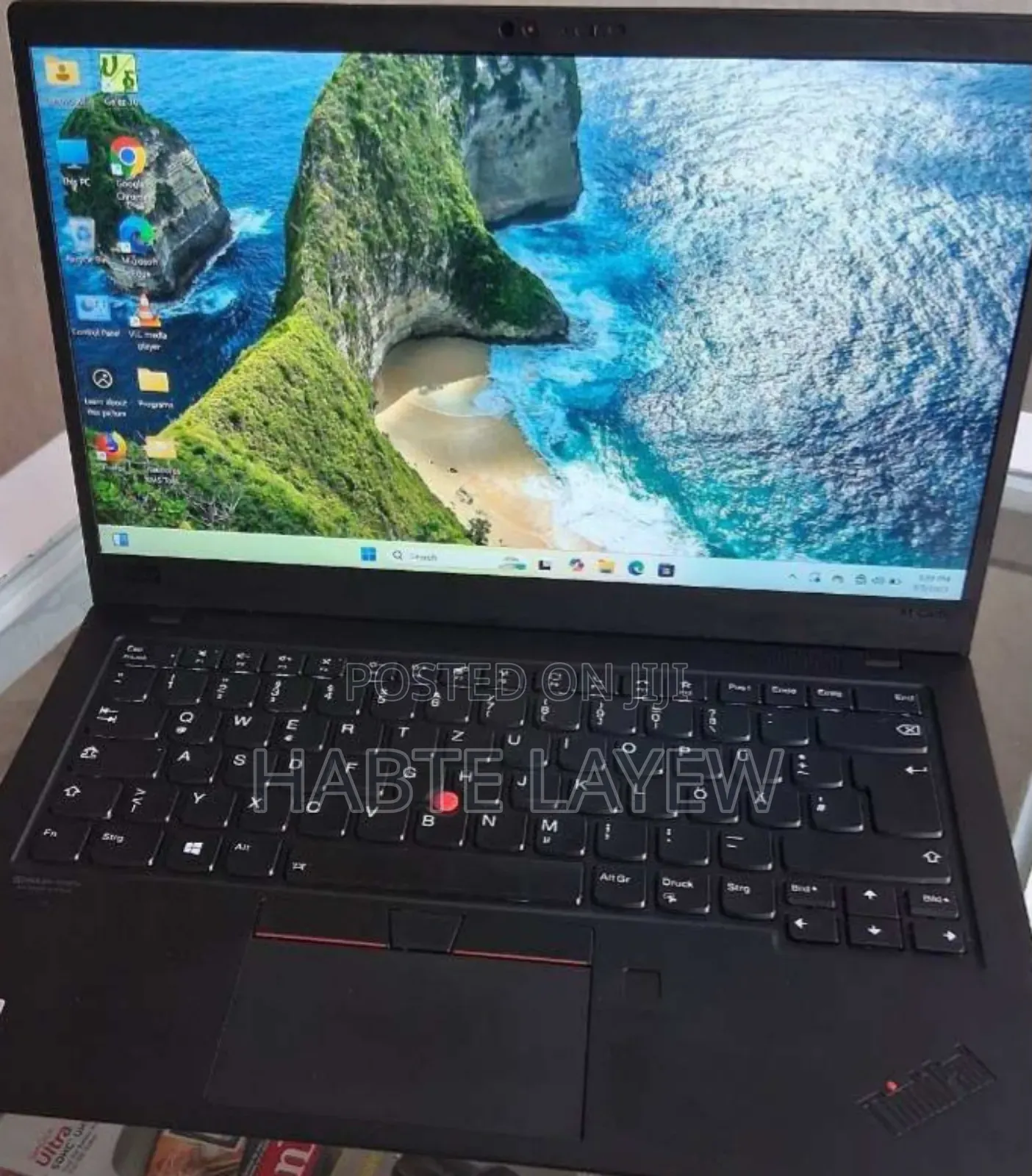 New Laptop Lenovo ThinkPad X1 Carbon 16GB Intel Core I5 SSD 512GB