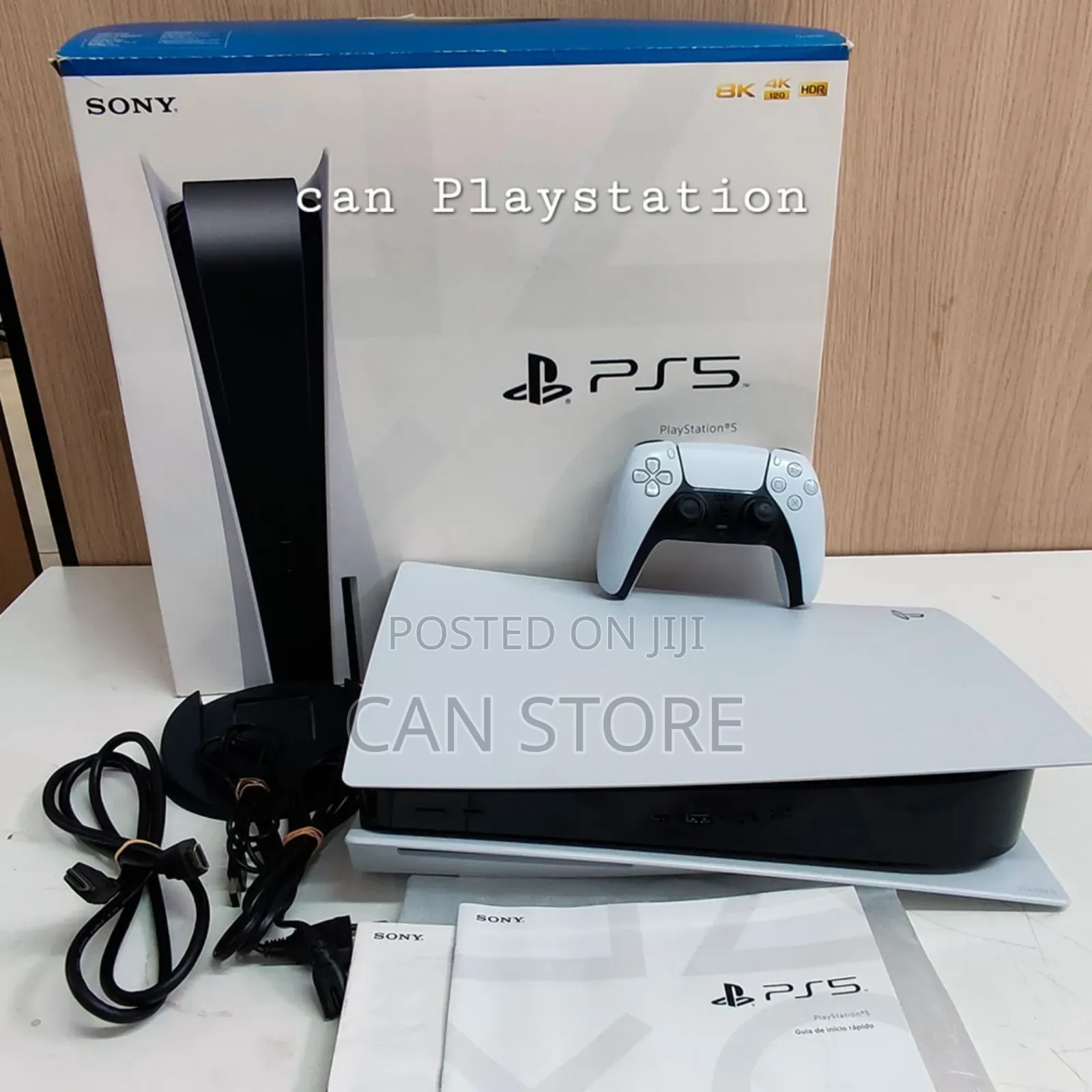 Ps5fat Playstation 5ፋት ያልተከፈተ በተመጣጣኝ ዋጋ