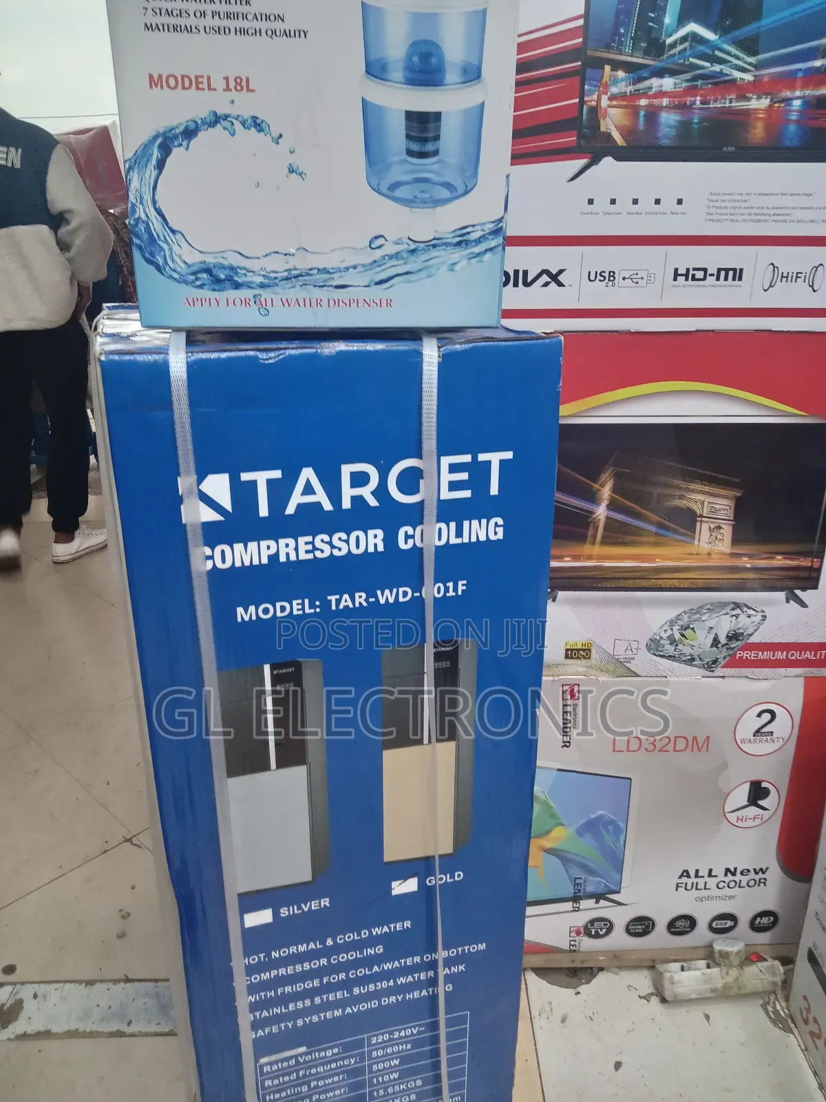 Target Water Dispensers
