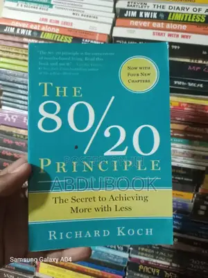 Photo - The 80/20principle