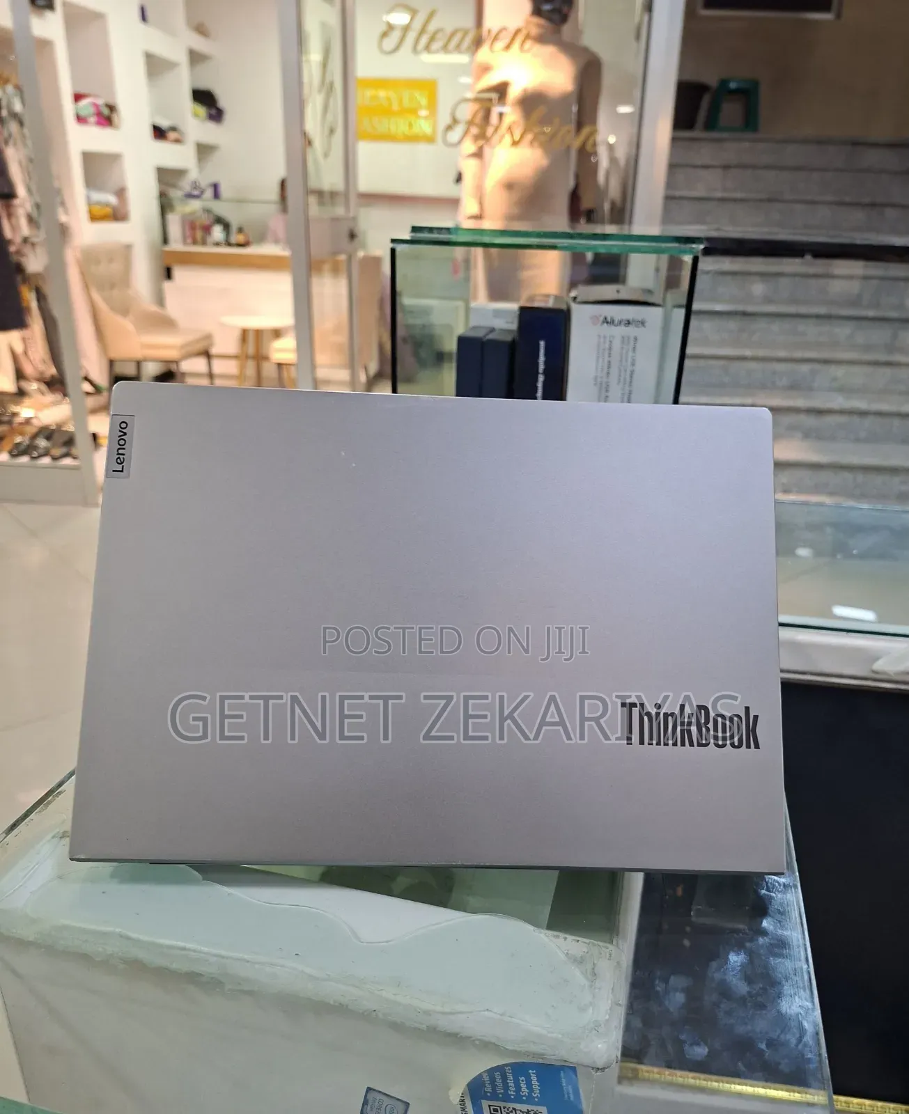 New Laptop Lenovo ThinkBook 13 16GB Intel Core i7 SSD 512GB