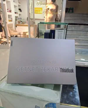 New Laptop Lenovo ThinkBook 13 16GB Intel Core i7 SSD 512GB
