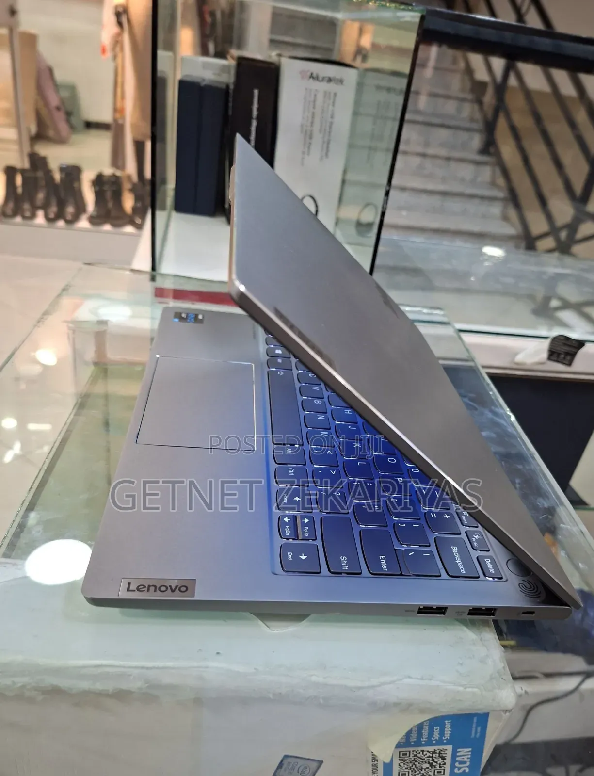 New Laptop Lenovo ThinkBook 13 16GB Intel Core i7 SSD 512GB