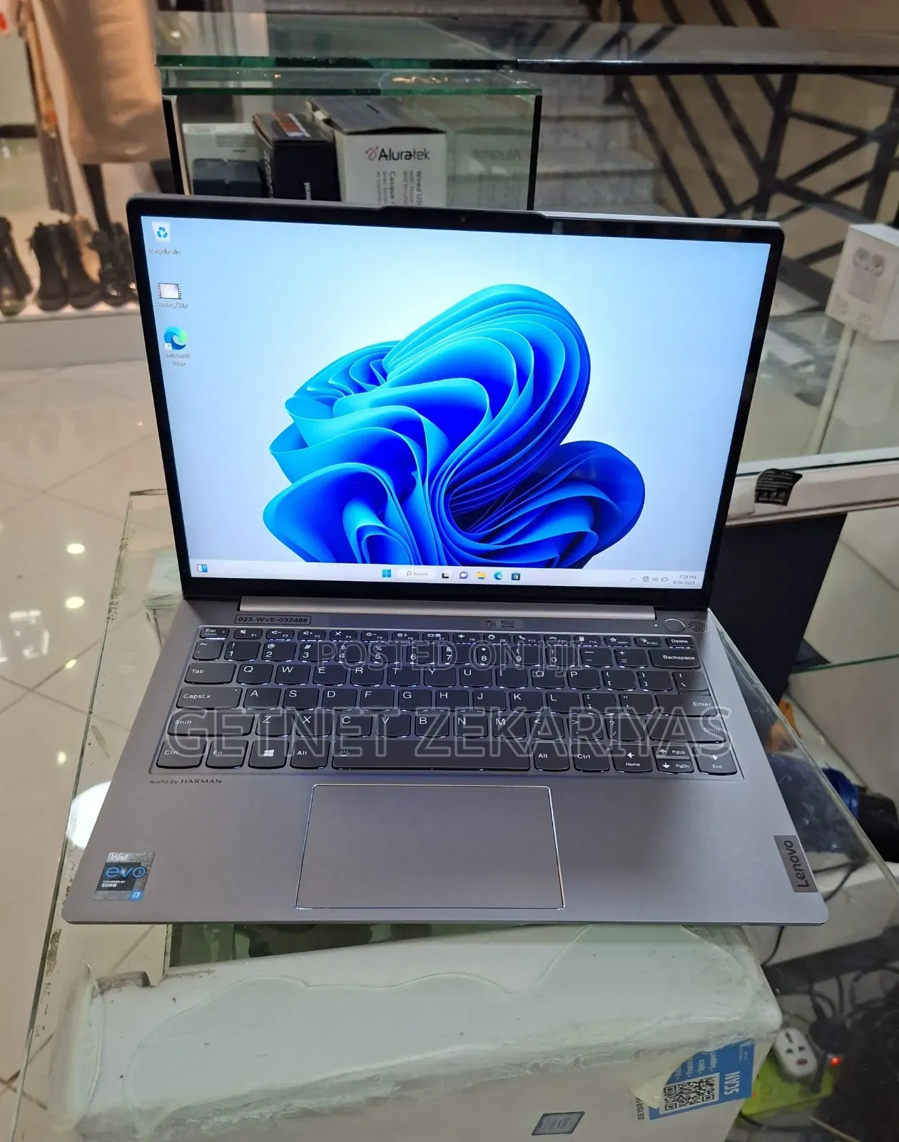 New Laptop Lenovo ThinkBook 13 16GB Intel Core i7 SSD 512GB