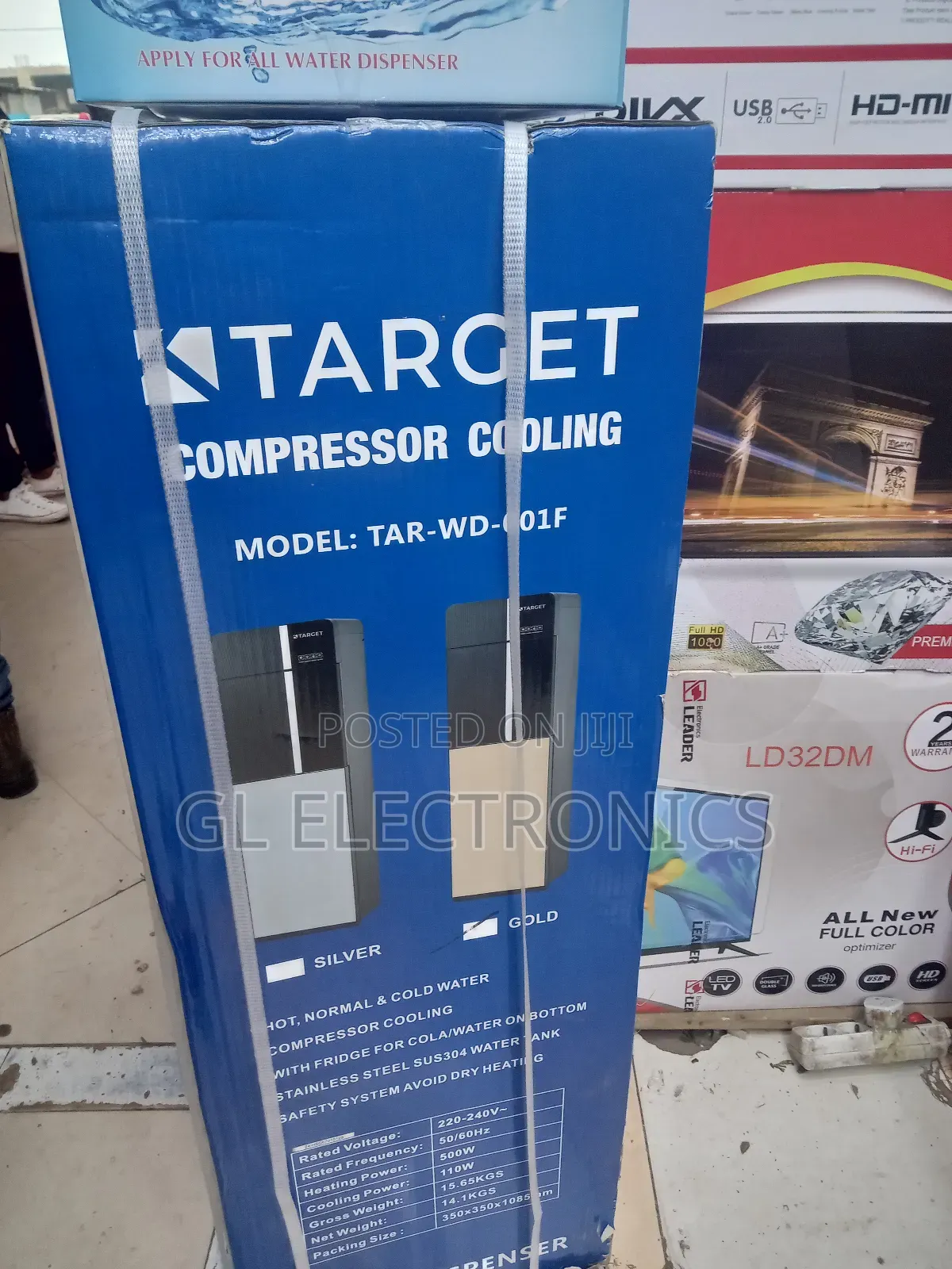 Target Water Dispensers