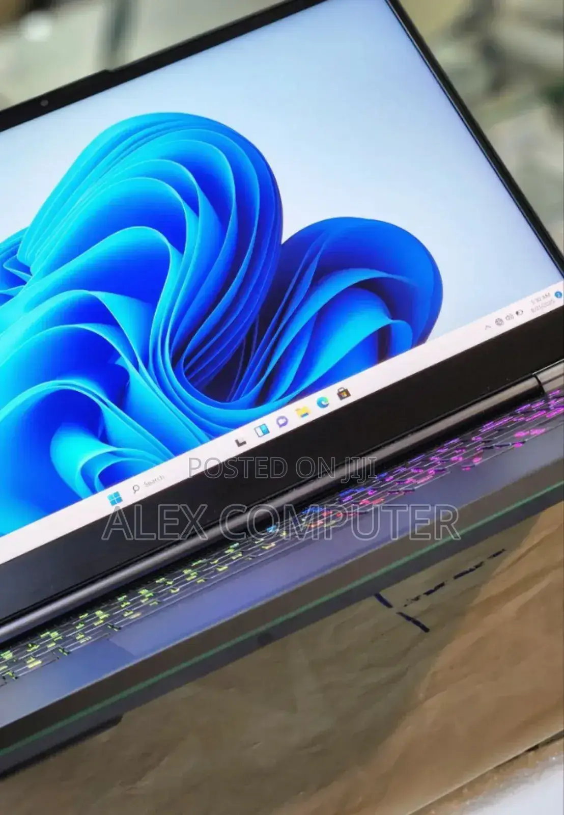 New Laptop Lenovo Legion 5 16GB Intel Core I7 SSD 1T