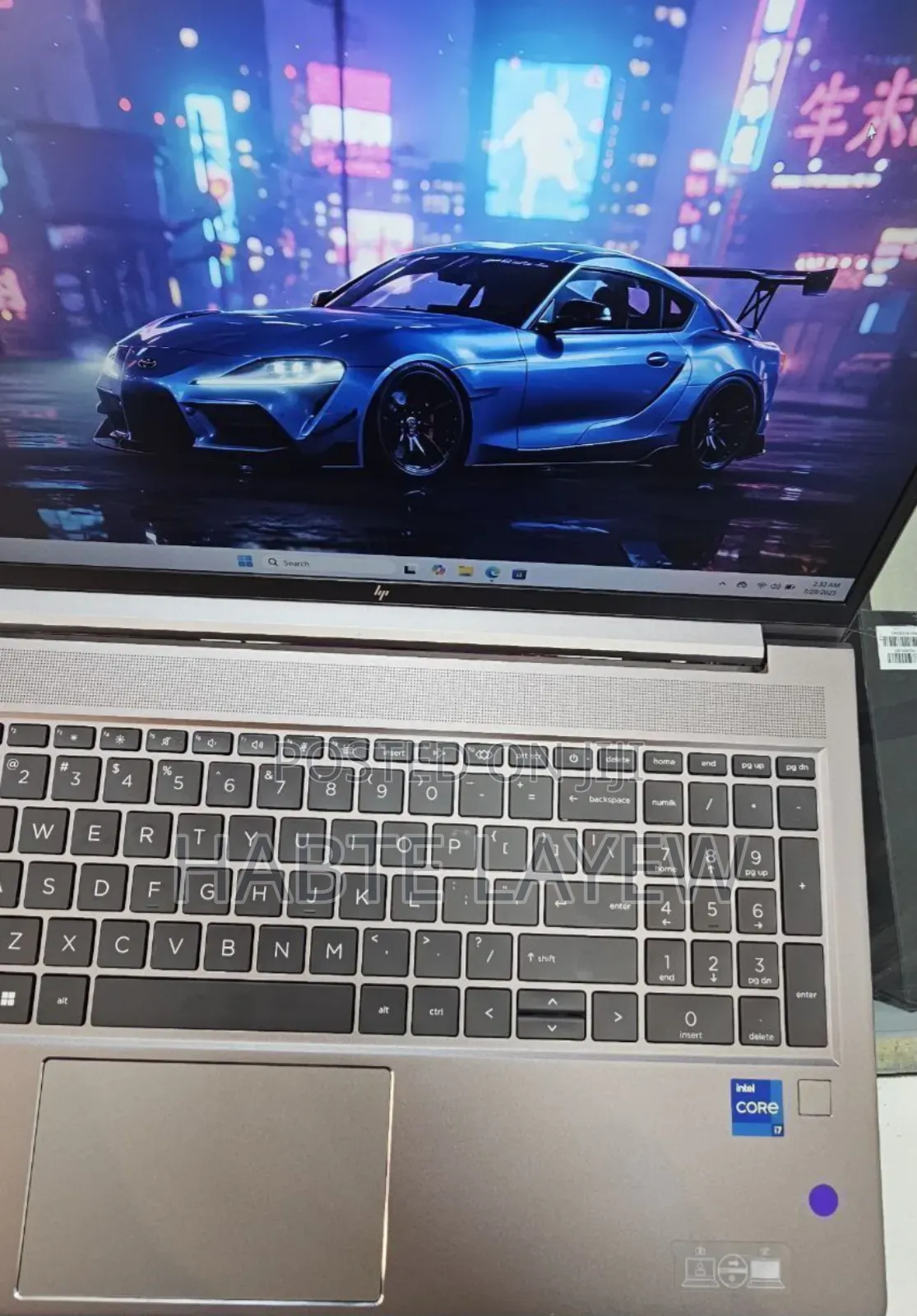 New Laptop HP ZBook Power G9 i7 16GB Intel Core i7 SSD 1T