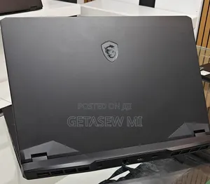 New Laptop MSI GP75 Leopard 16GB Intel Core I7 SSD 1T