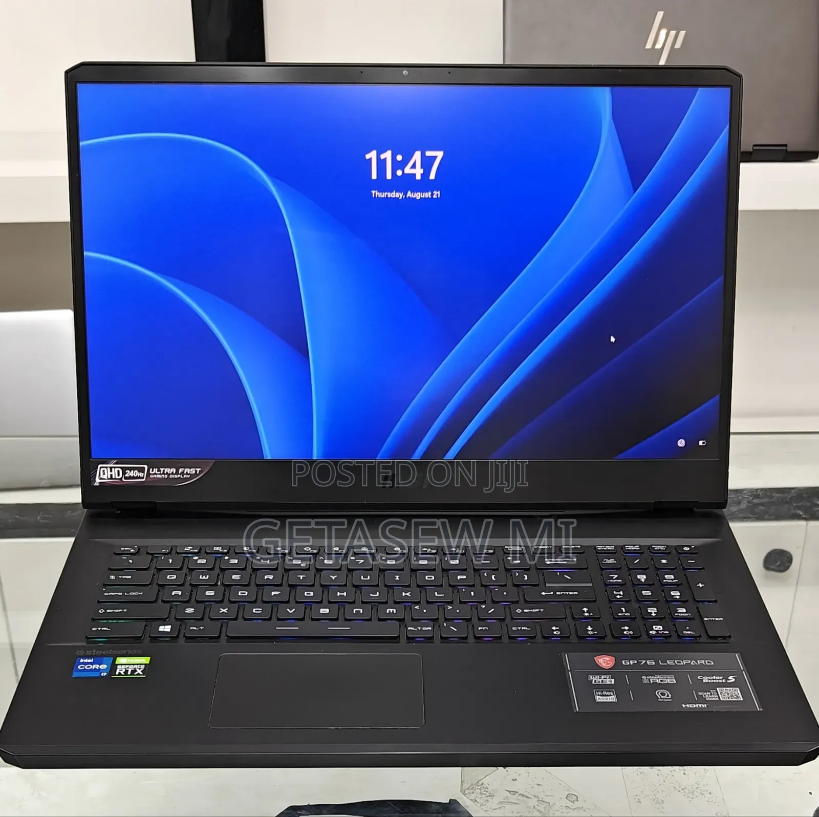 New Laptop MSI GP75 Leopard 16GB Intel Core I7 SSD 1T