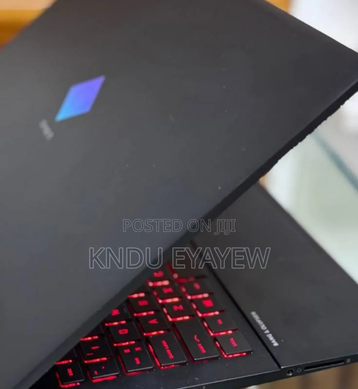 New Laptop HP Omen 15 16GB Intel Core I7 SSD 512GB