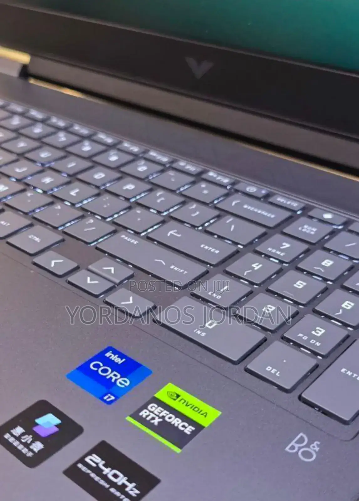 New Laptop HP Victus 16 16GB Intel Core i7 SSD 1T