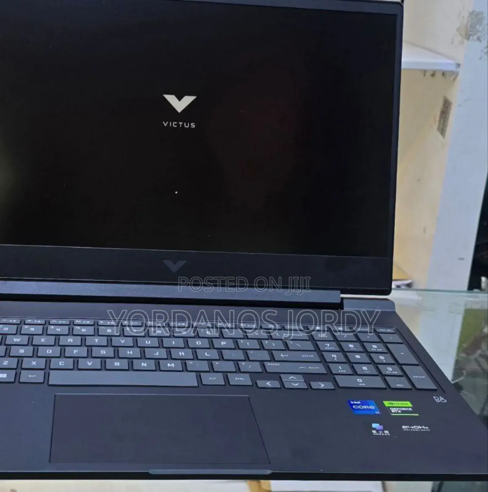 New Laptop HP Victus 16 16GB Intel Core I7 SSD 1T