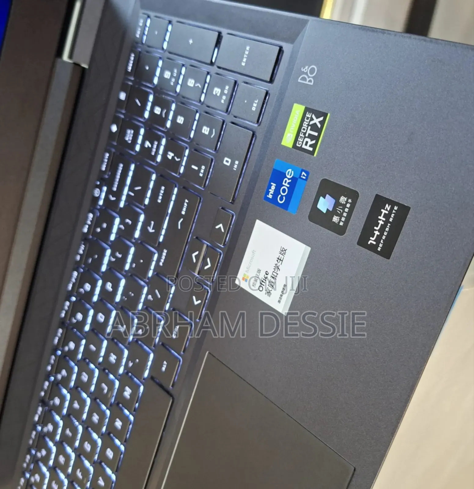 New Laptop HP Victus 16 16GB Intel Core I7 SSD 512GB