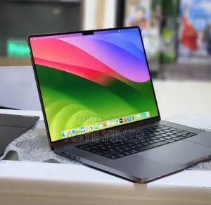 New Laptop Apple MacBook Pro 2021 M1 32GB Intel Core M SSD 512GB