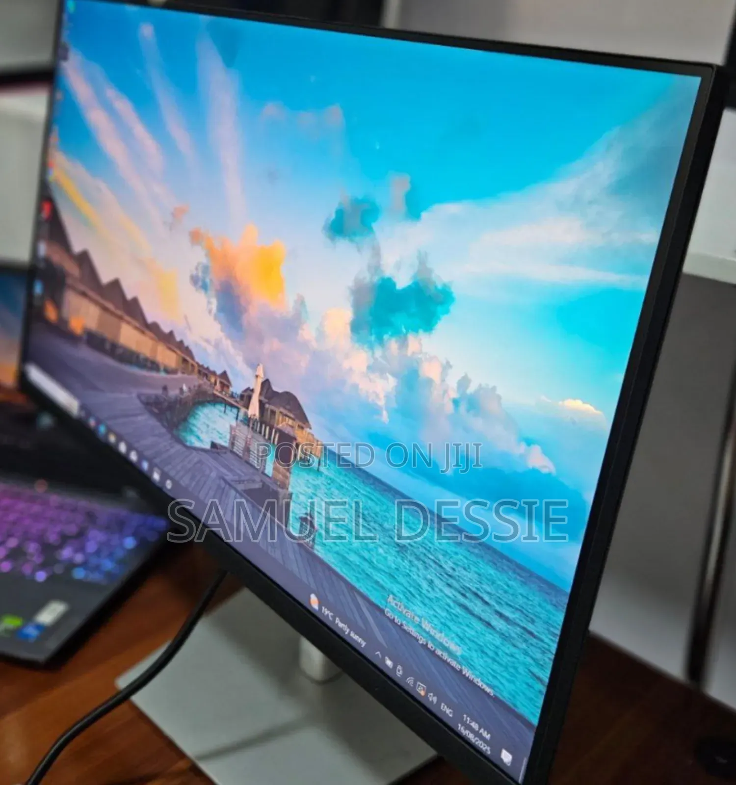 Hp Frameless Monitor