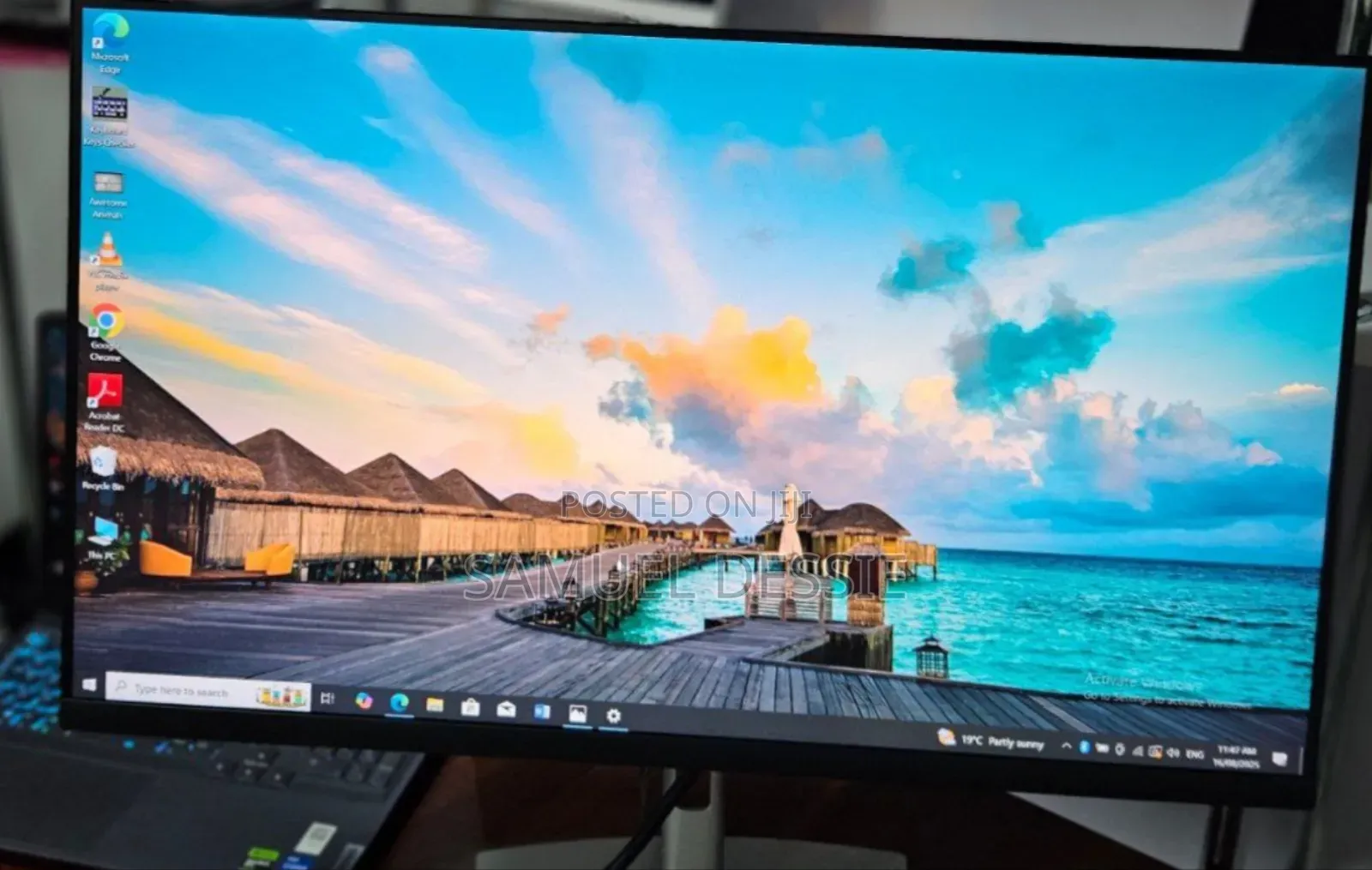 Hp Frameless Monitor