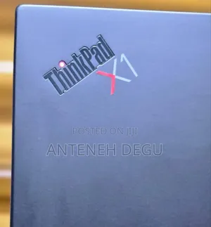 New Laptop Lenovo ThinkPad X1 Carbon 16GB Intel Core I7 SSD 512GB