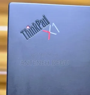 New Laptop Lenovo ThinkPad X1 Carbon 16GB Intel Core I7 SSD 512GB