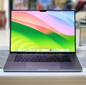 New Laptop Apple MacBook Pro M1 32GB Apple M1 Max SSD 512GB