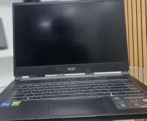 New Laptop MSI Stealth 16 AI Studio 16GB Intel Core I7 SSD 1T