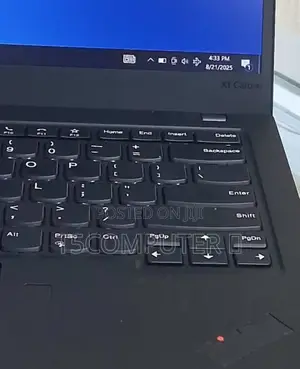 New Laptop Lenovo ThinkPad X1 Carbon 16GB Intel Core I5 SSD 512GB