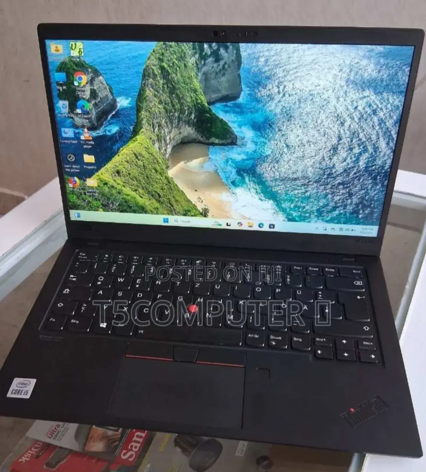 New Laptop Lenovo ThinkPad X1 Carbon 16GB Intel Core I5 SSD 512GB