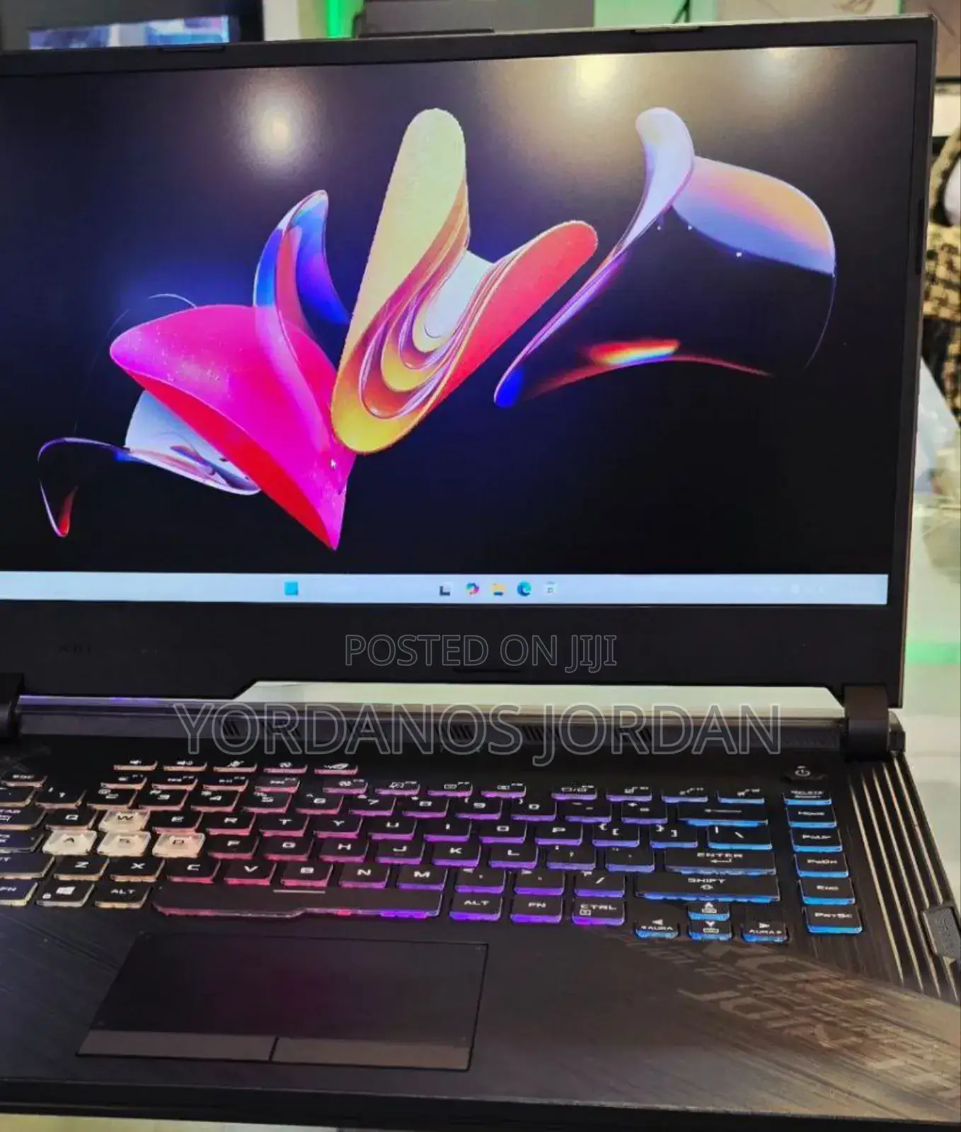New Laptop Asus ROG Strix G15 16GB Intel Core I7 SSD 512GB