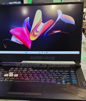 New Laptop Asus ROG Strix G15 16GB Intel Core I7 SSD 512GB