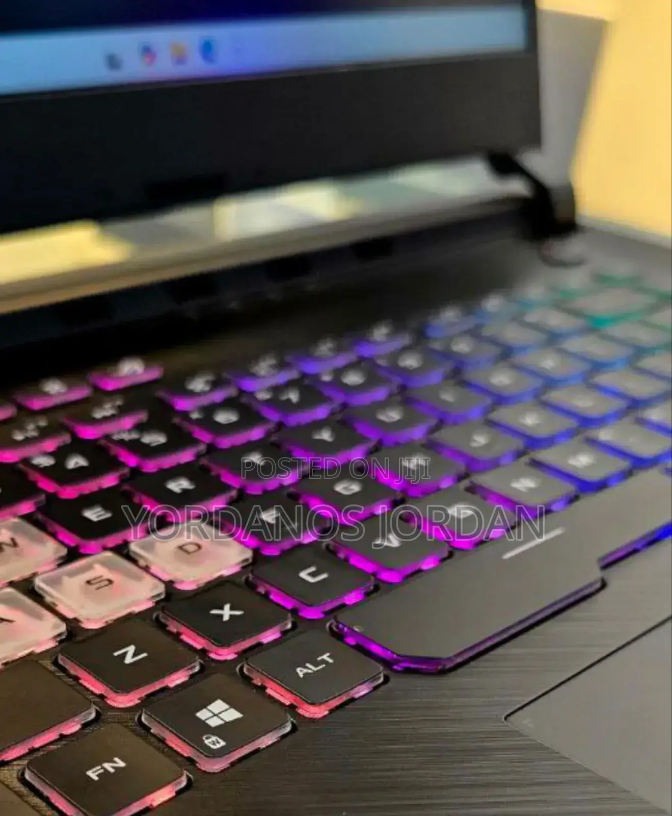 New Laptop Asus ROG Strix G15 16GB Intel Core I7 SSD 512GB