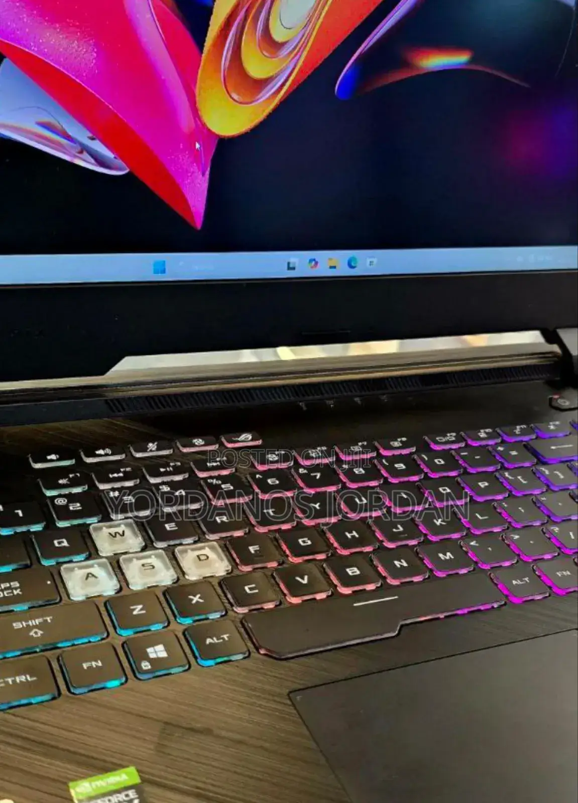 New Laptop Asus ROG Strix G15 16GB Intel Core I7 SSD 512GB