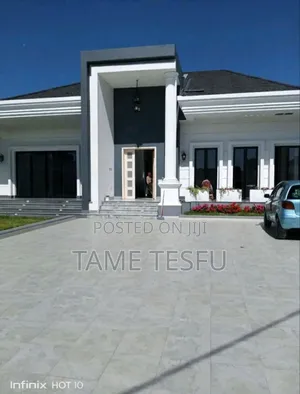 Furnished 6bdrm Villa in ወስን ሂል Side, Yeka for sale