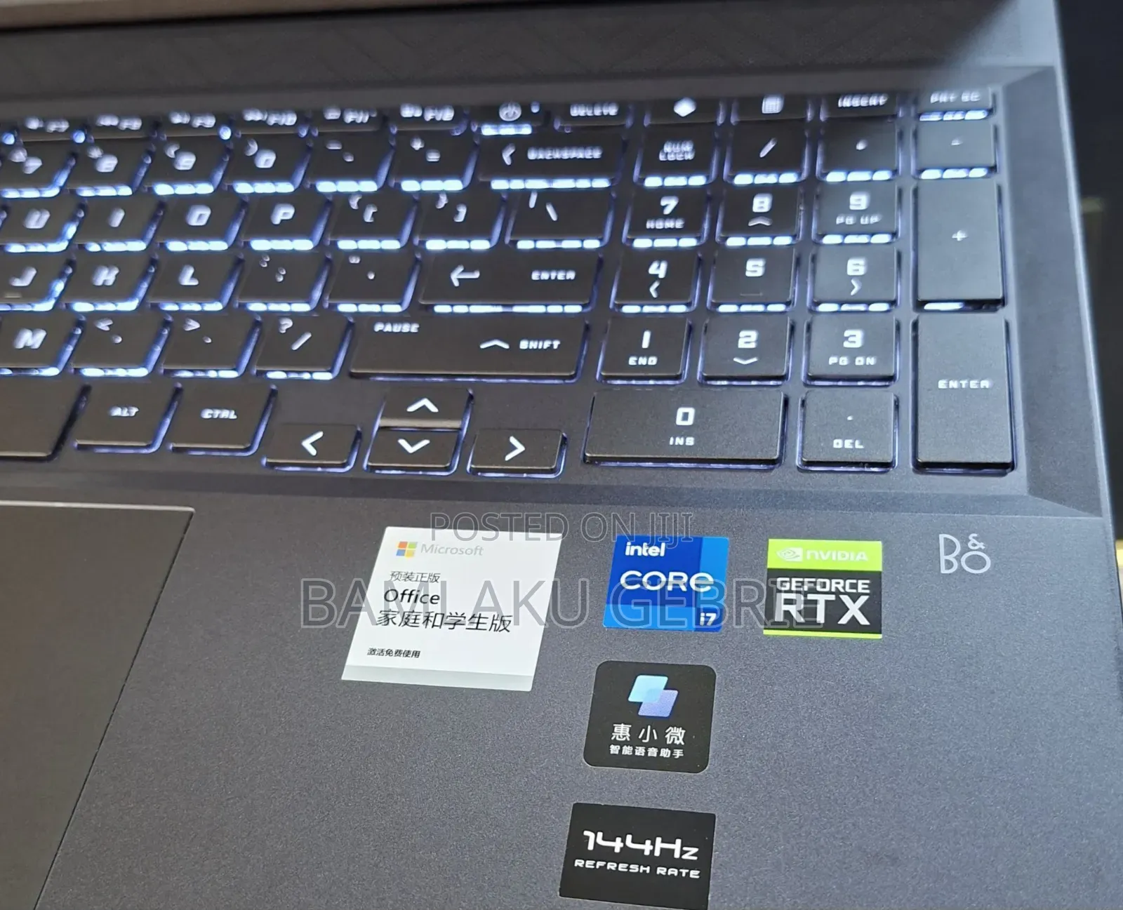 New Laptop HP Victus 16 16GB Intel Core I7 SSD 512GB