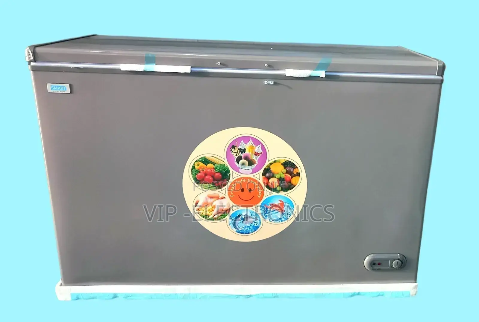 Smart Chest Freezer 400 Deep