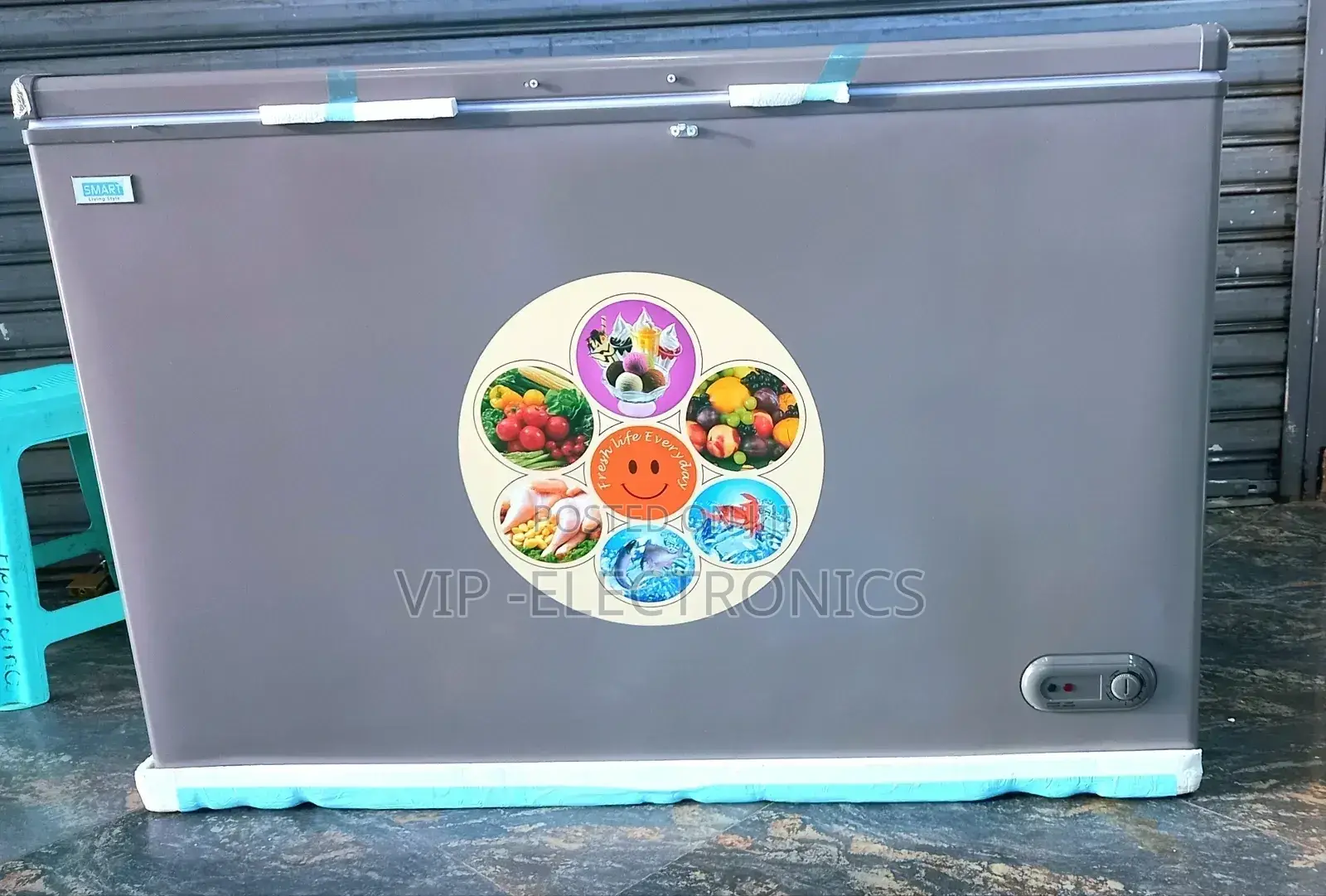 Smart Chest Freezer 400 Deep