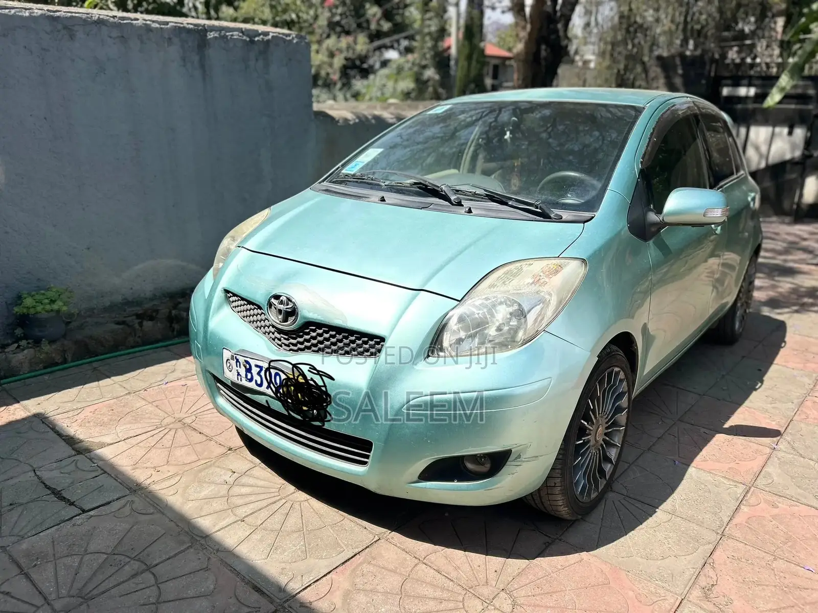 Toyota Yaris 2003 Blue