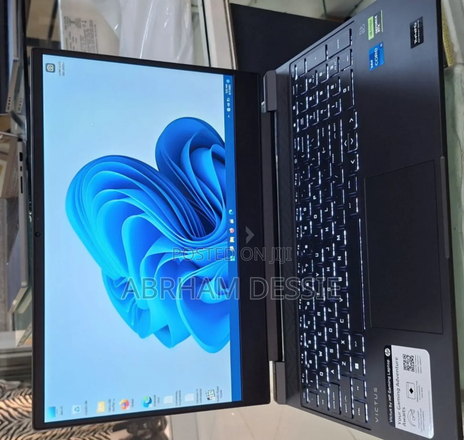 New Laptop HP 16GB Intel Core I5 SSD 512GB
