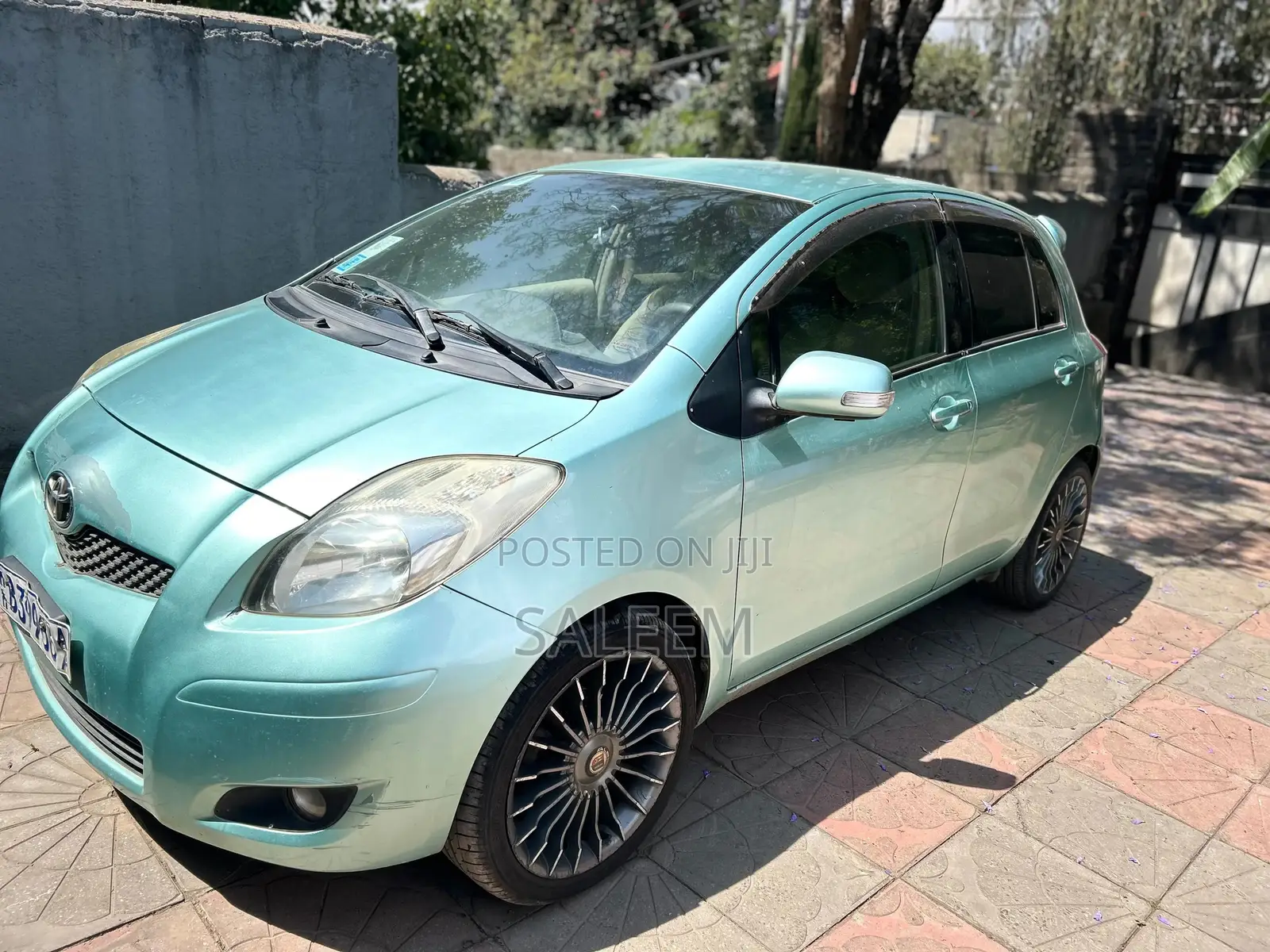 Toyota Yaris 2003 Blue