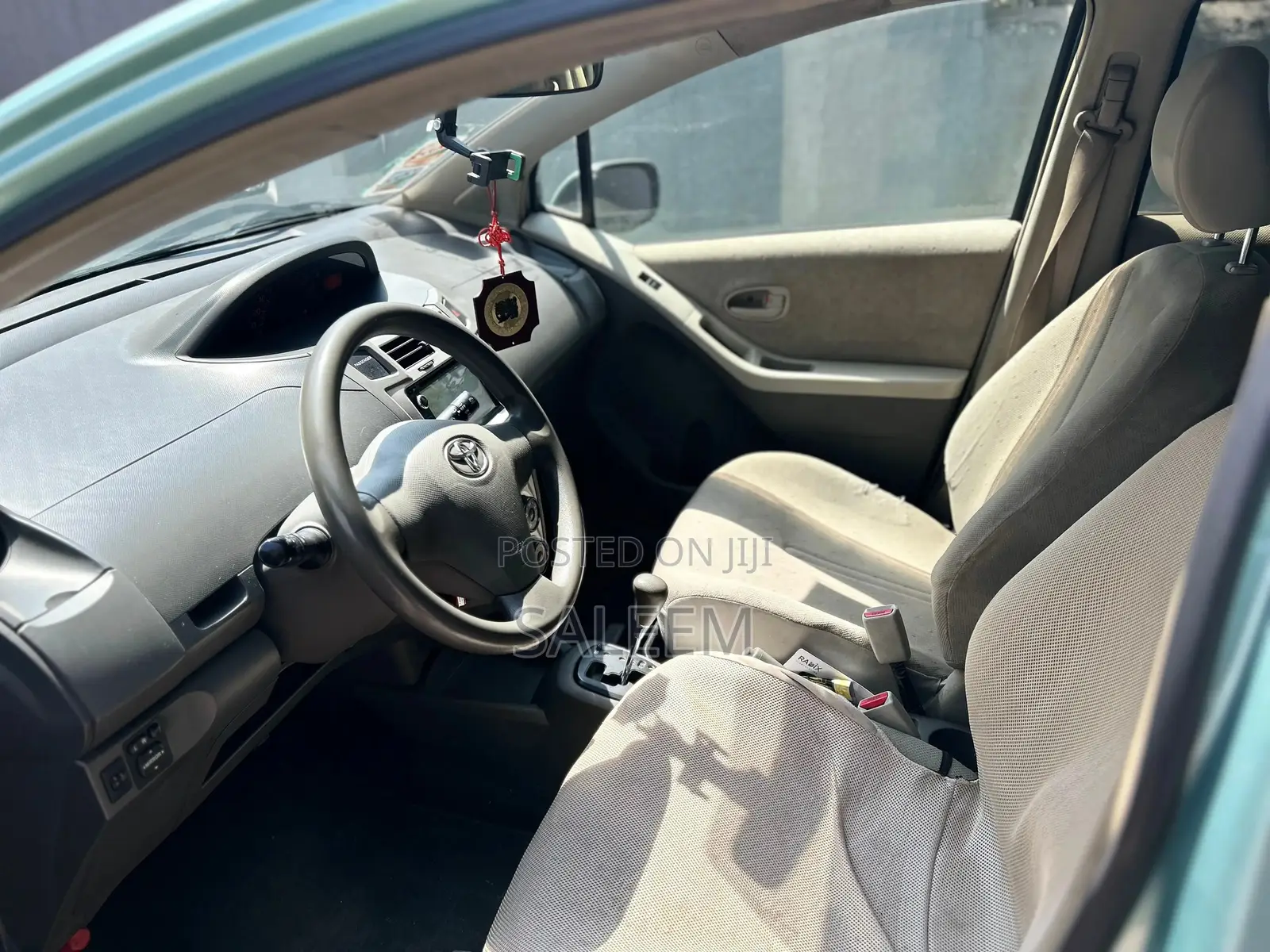 Toyota Yaris 2003 Blue