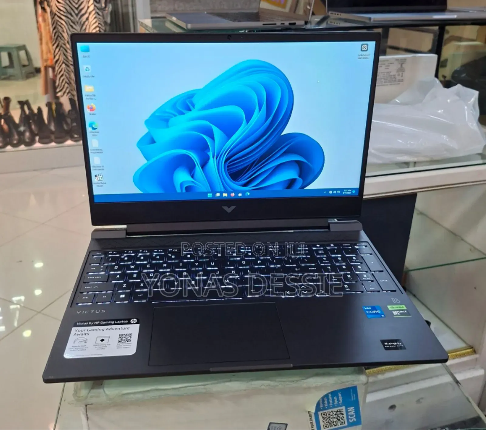 New Laptop HP Victus 15 16GB Intel Core I5 SSD 512GB